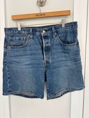 Women’s 501 Denim Shorts - Blue